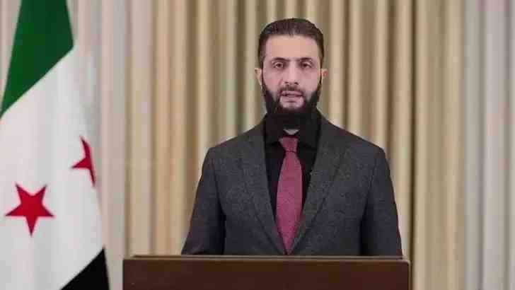 Avrupa Birliği (AB) Komisyonu, Suriye Cumhurbaşkanı Ahmed Şara’nın 17 Mart’ta