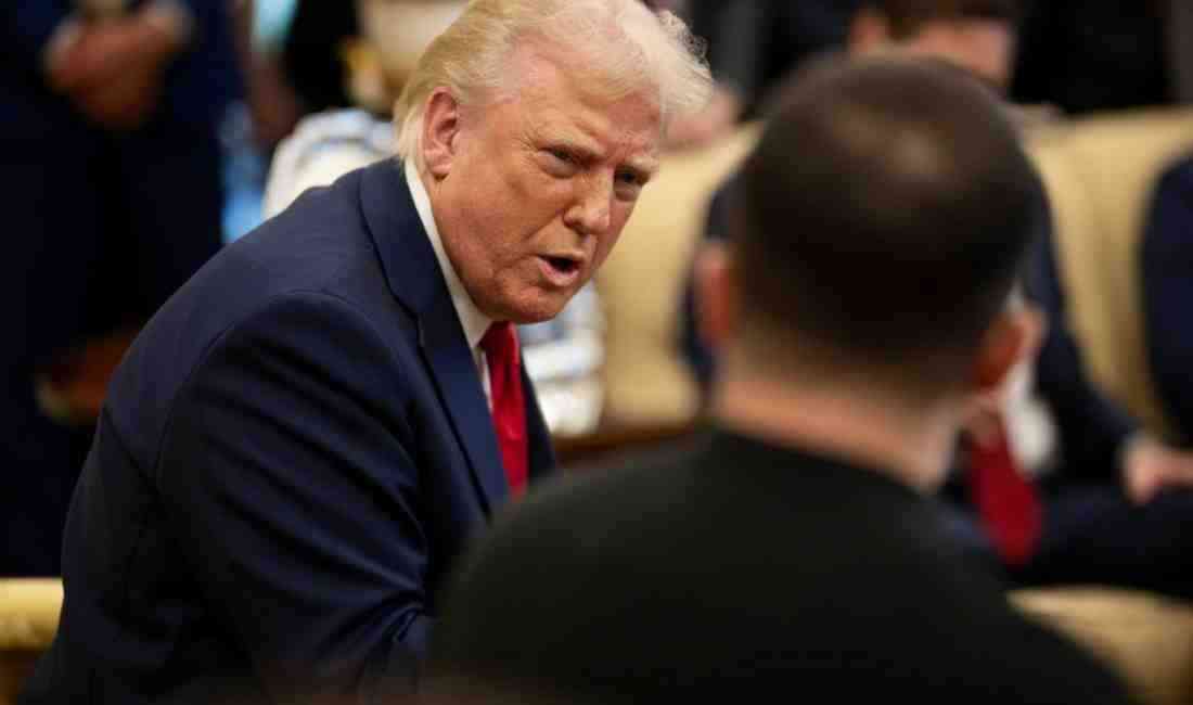 ABD Başkanı Donald Trump’ın Orta Doğu Özel Temsilcisi Steve Witkoff,