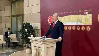 AK Parti Grup Başkanvekili Muhammet Emin Akbaşoğlu, CHP’ye yönelik yolsuzluk