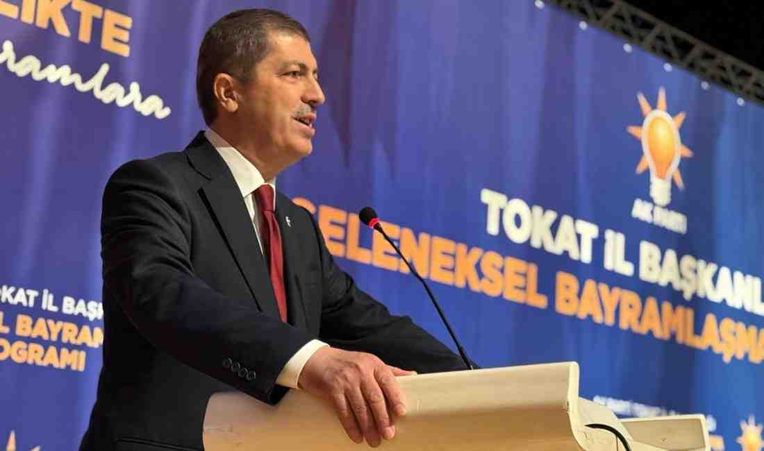 “Yerli ve Milli Togg’a Binsinler” AK Parti Tokat Milletvekili Mustafa