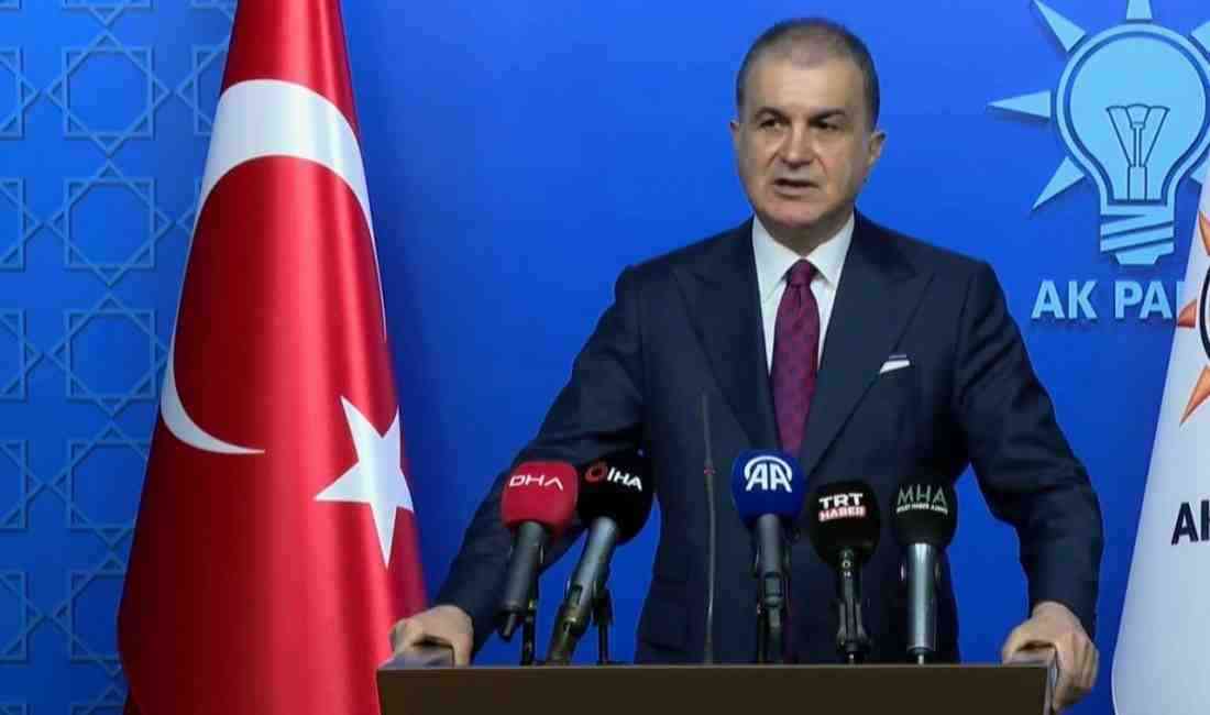 AK Parti Sözcüsü Ömer Çelik, İstanbul Büyükşehir Belediye Başkanı Ekrem