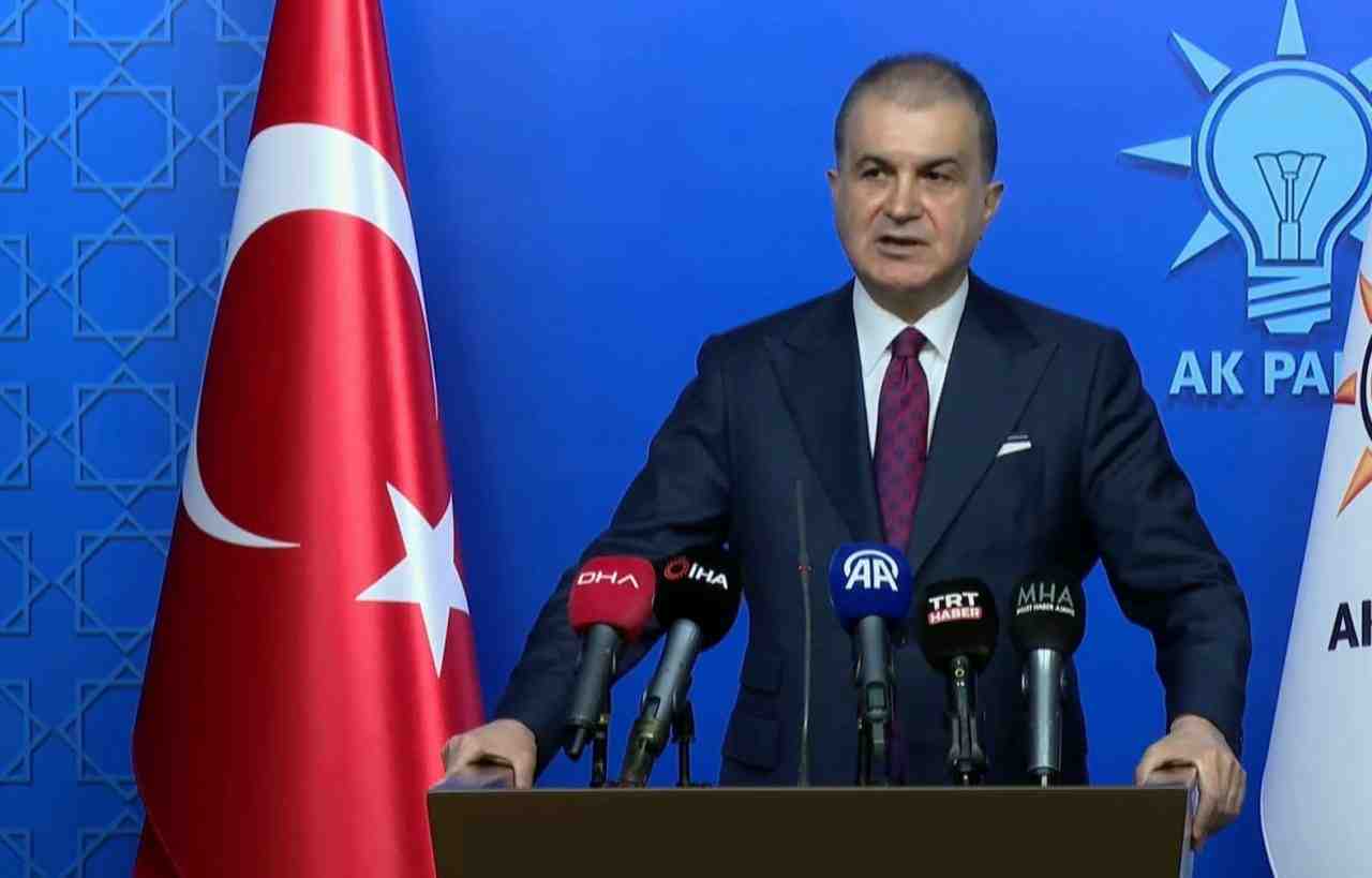 AK Parti Sözcüsü Ömer Çelik, İstanbul Büyükşehir Belediye Başkanı Ekrem