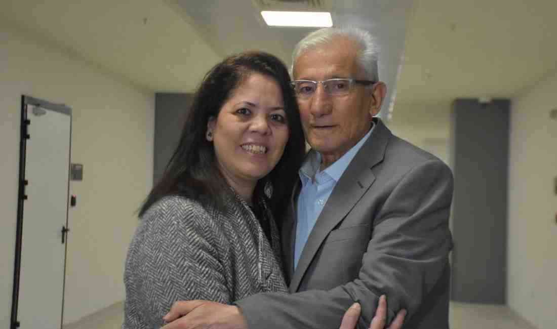 İzmir’de yaşayan Mehmet Atsız, akciğer kanserini atlattıktan 17 ay sonra