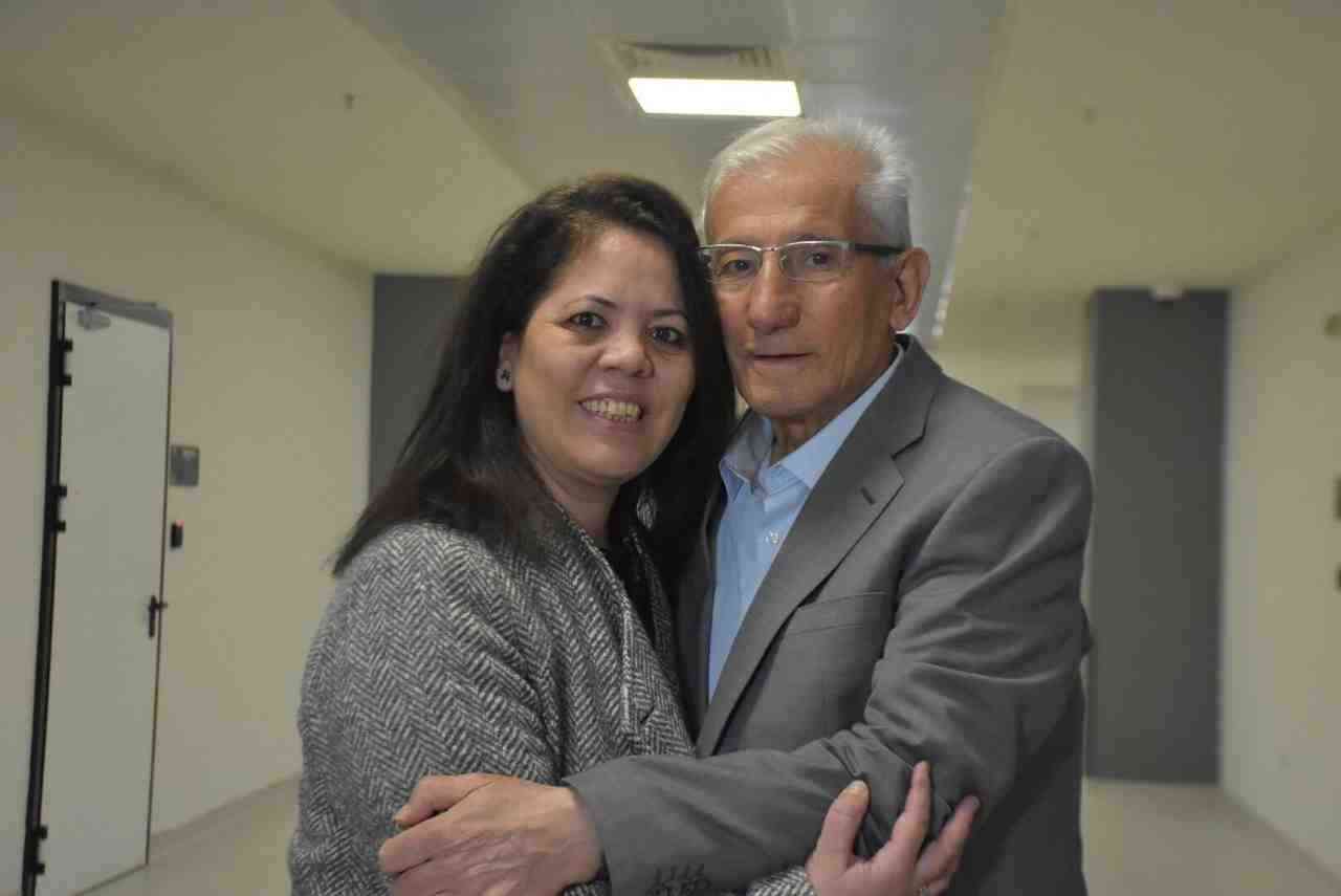 İzmir’de yaşayan Mehmet Atsız, akciğer kanserini atlattıktan 17 ay sonra