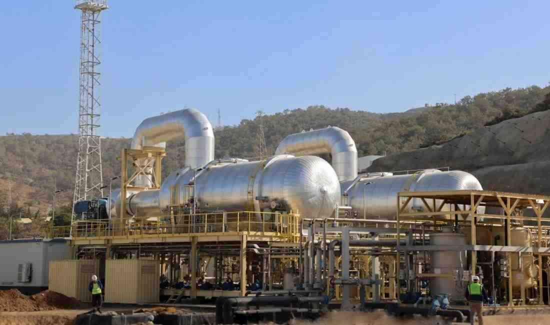 Günde 2 Bin Metreküp Kapasiteli Sistem Devrede Rusya Devlet Nükleer