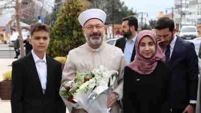 Tekirdağ’da Konferans ve İftar Programına Katıldı Diyanet İşleri Başkanı Ali