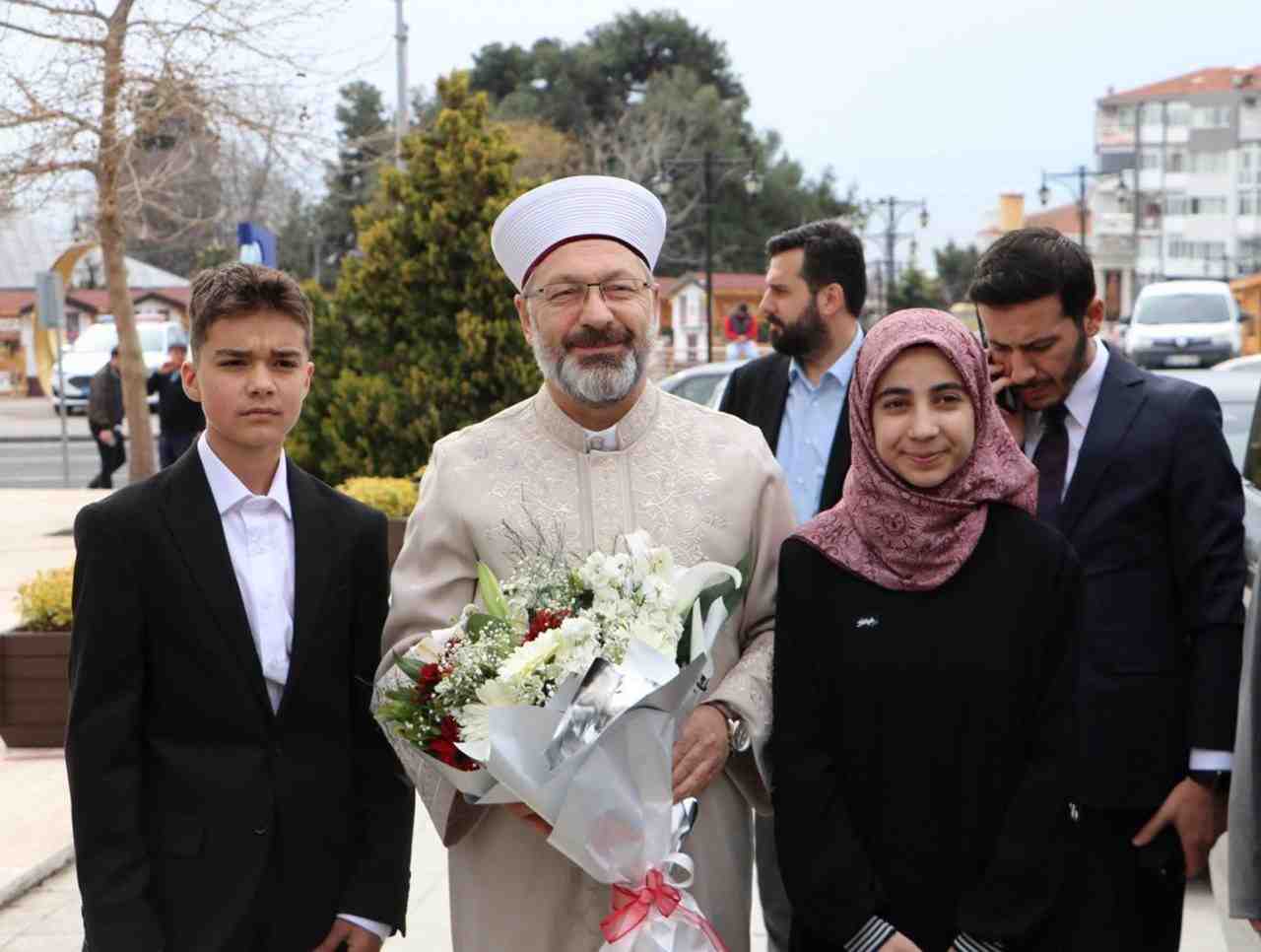 Tekirdağ’da Konferans ve İftar Programına Katıldı Diyanet İşleri Başkanı Ali