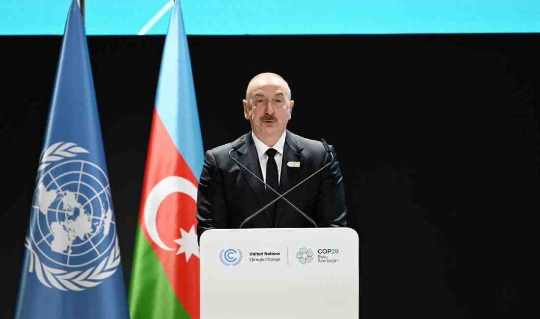 Cumhurbaşkanı İlham Aliyev, Azerbaycan’ın Üyeliğini Onayladı Azerbaycan Cumhurbaşkanı İlham Aliyev,