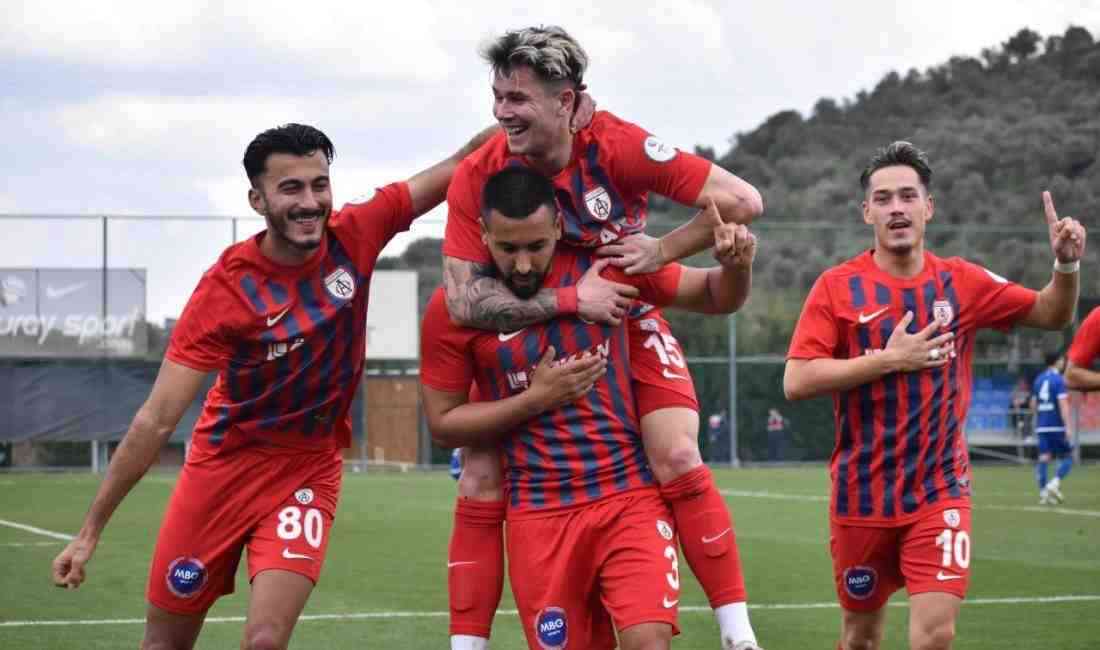 TFF 2. Lig Beyaz Grup’ta mücadele eden Altınordu, yarın Fethiyespor