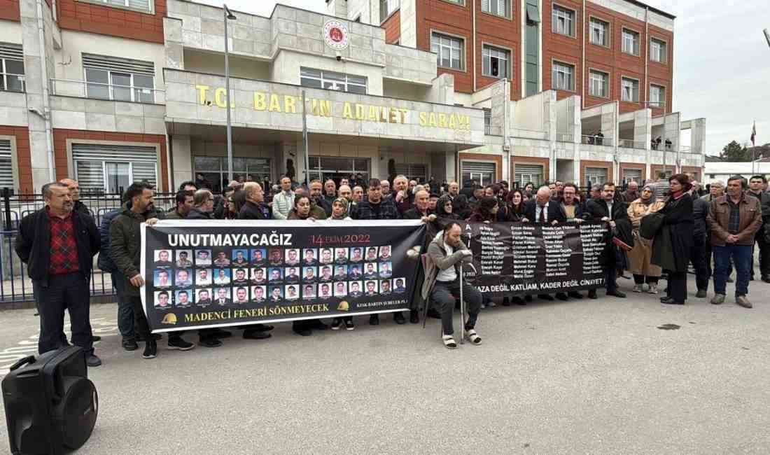 43 Madencinin Hayatını Kaybettiği Davada Mahkeme Kararını Verdi Bartın’ın Amasra