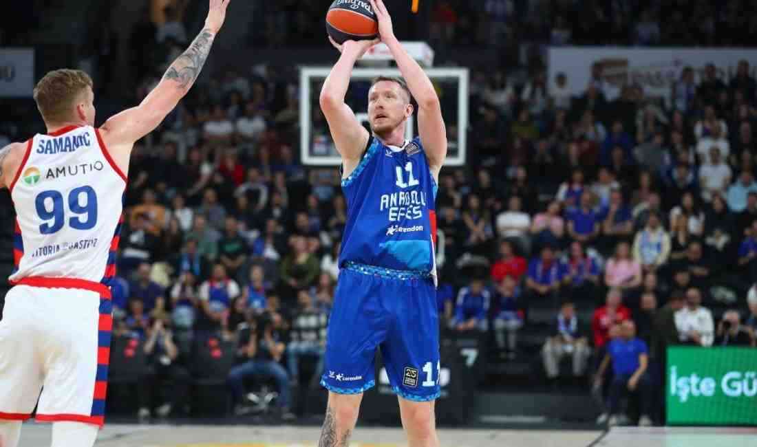 Turkish Airlines EuroLeague‘in 31. haftasında Anadolu Efes, sahasında İspanyol ekibi