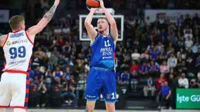 Turkish Airlines EuroLeague‘in 31. haftasında Anadolu Efes, sahasında İspanyol ekibi