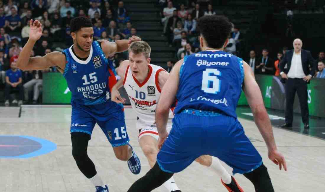 Anadolu Efes, Turkish Airlines EuroLeague’in 32. haftasında kendi sahasında ağırladığı