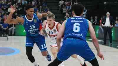 Anadolu Efes, Turkish Airlines EuroLeague’in 32. haftasında kendi sahasında ağırladığı