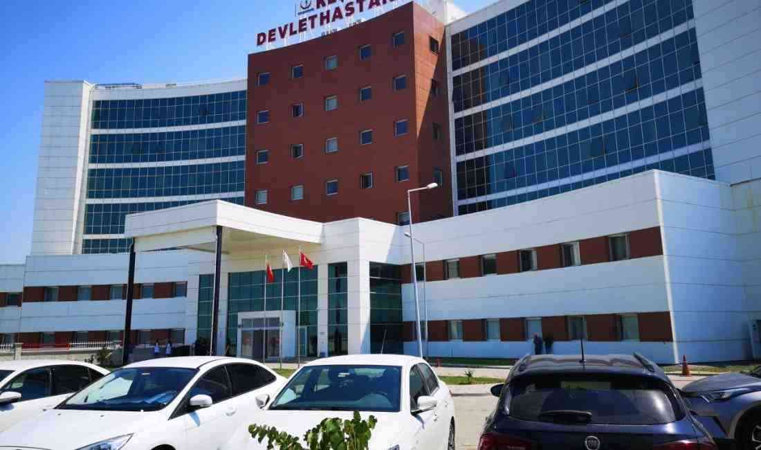 Dinlenme Odasında Hareketsiz Bulundu Edirne’nin Keşan ilçesinde, Keşan Devlet Hastanesi’nde