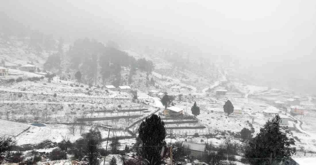 Kapanan Yayla Yolları Açıldı, Sürücülere Dikkat Uyarısı Antalya’nın Alanya ilçesinde