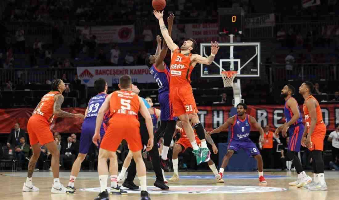 Bahçeşehir Koleji EuroCup’ta Yarı Finale Yükseldi Bahçeşehir Koleji, EuroCup çeyrek