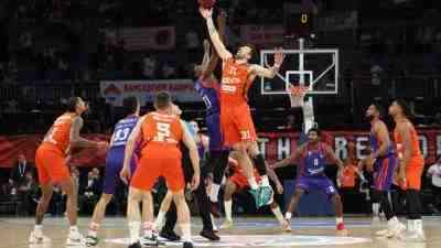Bahçeşehir Koleji EuroCup’ta Yarı Finale Yükseldi Bahçeşehir Koleji, EuroCup çeyrek
