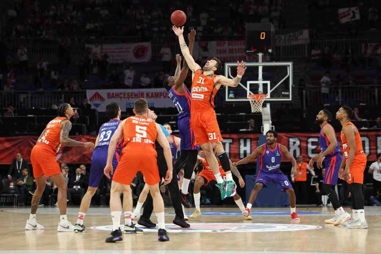 Bahçeşehir Koleji EuroCup’ta Yarı Finale Yükseldi Bahçeşehir Koleji, EuroCup çeyrek