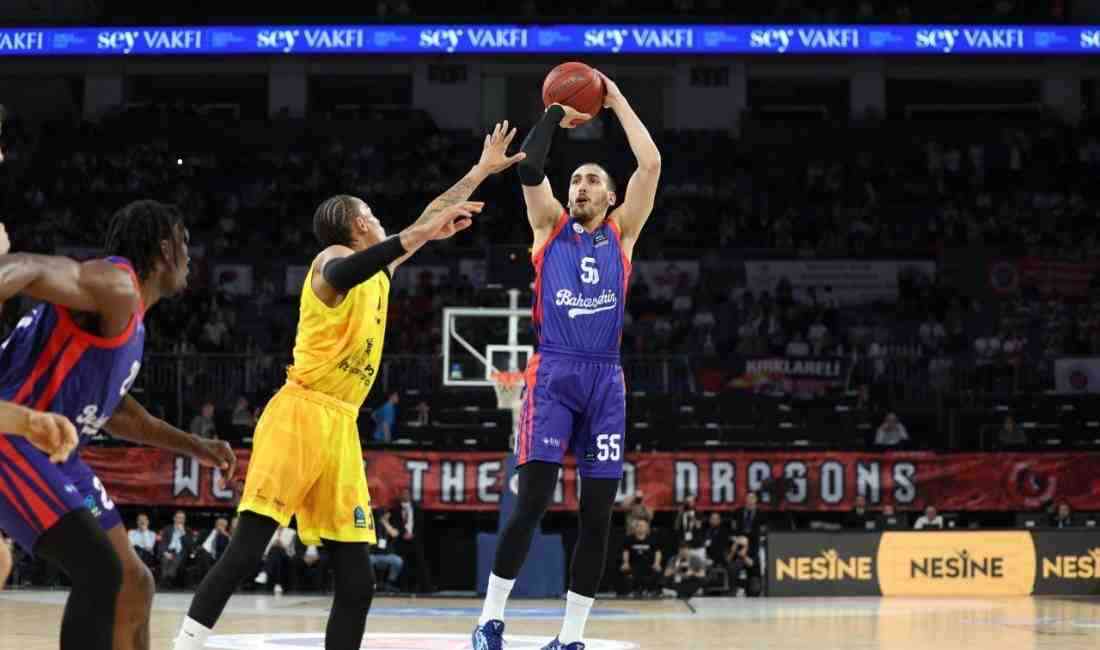 Temsilcimiz, EuroCup Yarı Finalinde İlk Maçı Kazandı BKT EuroCup yarı