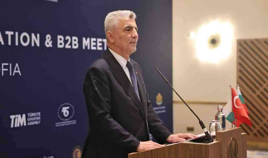 Ticaret Bakanı Ömer Bolat, resmi ziyarette bulunmak üzere Bulgaristan’ın başkenti