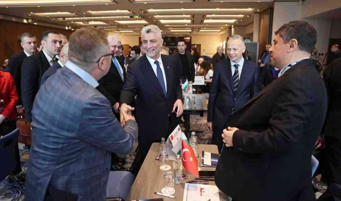 Ticaret Bakanı Ömer Bolat, resmi ziyarette bulunmak üzere Bulgaristan’ın başkenti