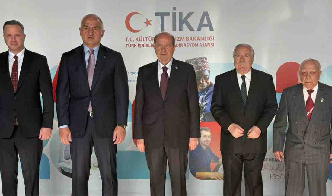 Kültür ve Turizm Bakanı Mehmet Nuri Ersoy, ‘Dr. Fazıl Küçük