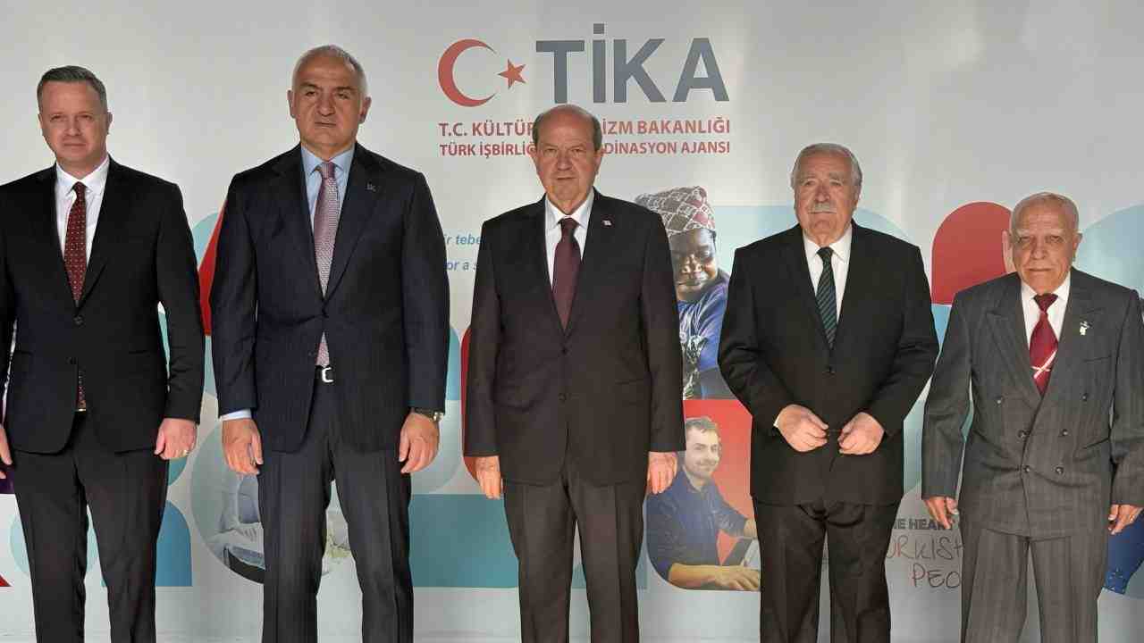 Kültür ve Turizm Bakanı Mehmet Nuri Ersoy, ‘Dr. Fazıl Küçük