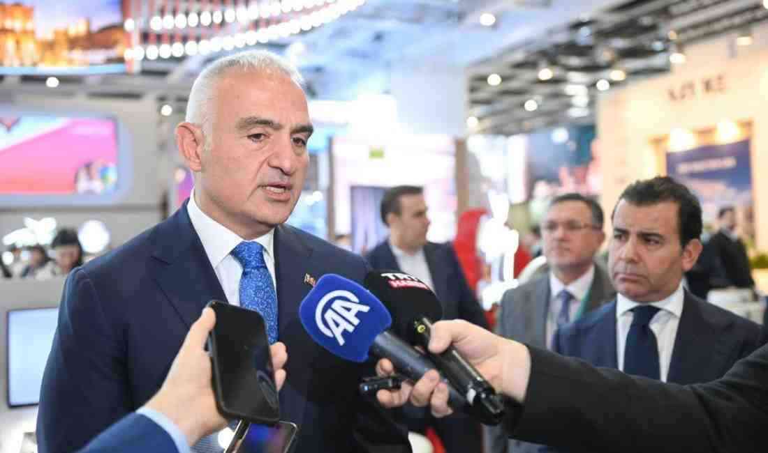 Bakan Ersoy: “Turizmde Rekorlarla Yolumuza Devam Ediyoruz” Kültür ve Turizm