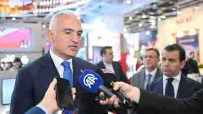 Bakan Ersoy: “Turizmde Rekorlarla Yolumuza Devam Ediyoruz” Kültür ve Turizm