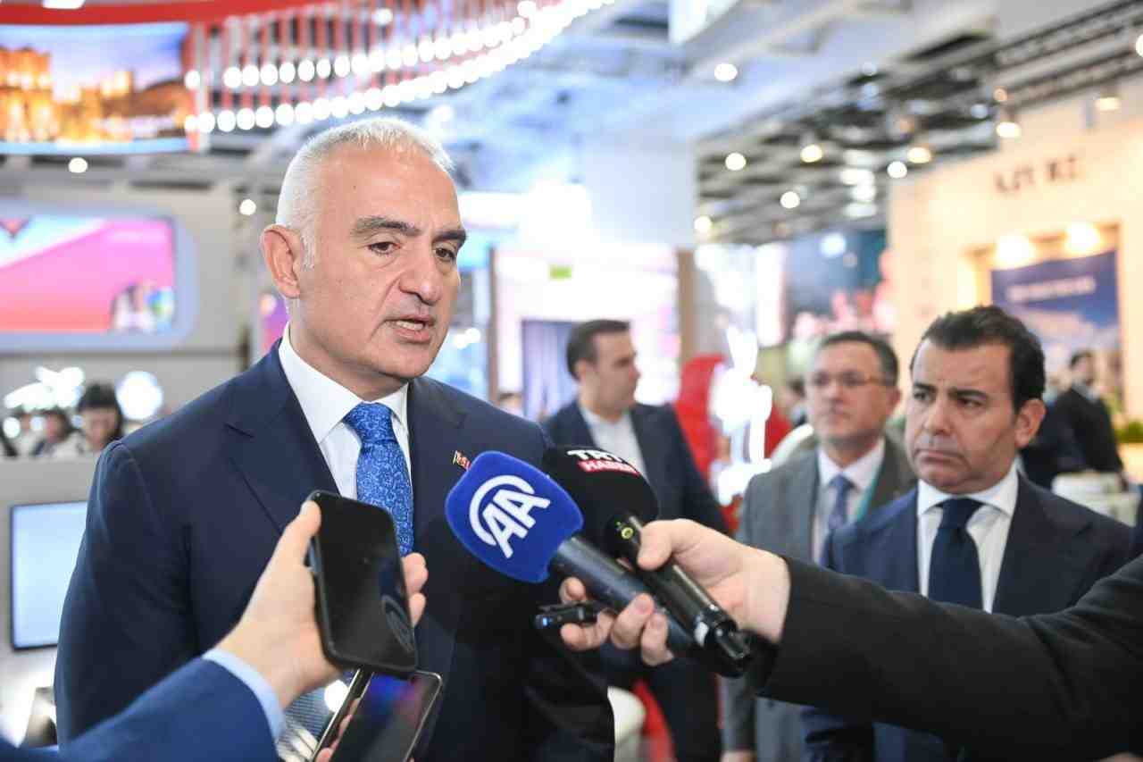 Bakan Ersoy: “Turizmde Rekorlarla Yolumuza Devam Ediyoruz” Kültür ve Turizm