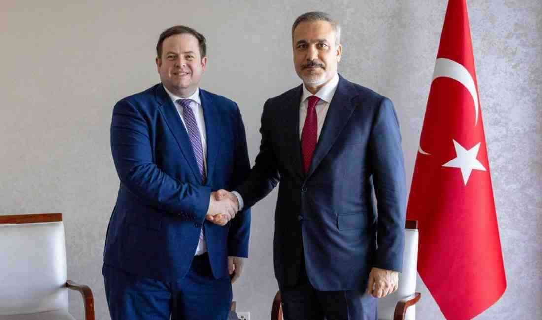 Dışişleri Bakanı Hakan Fidan, Kıbrıs konulu genişletilmiş formatlı gayriresmi toplantı