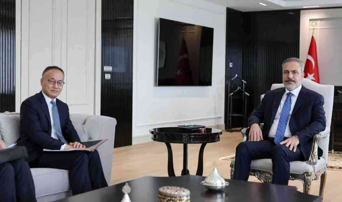İki Ülke Arasındaki Diplomatik İlişkiler Ele Alındı Dışişleri Bakanı Hakan