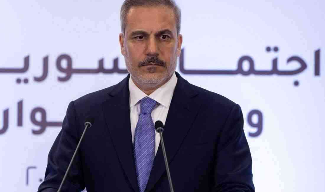 Dışişleri Bakanı Hakan Fidan, Ürdün’ün başkenti Amman’da düzenlenen toplantının ardından