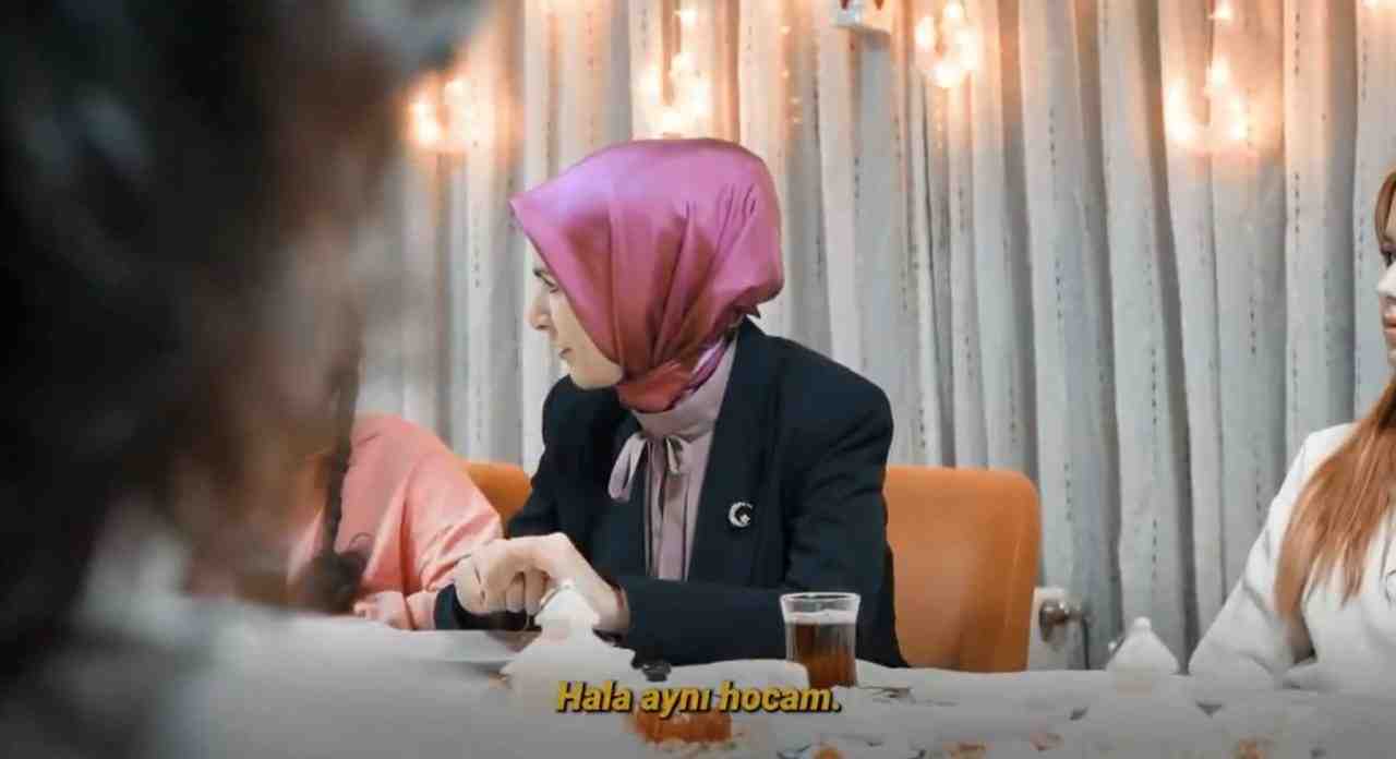 Aile ve Sosyal Hizmetler Bakanı Mahinur Özdemir Göktaş, Ankara’daki Saray