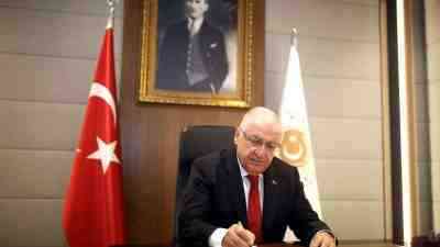 Milli Savunma Bakanı Yaşar Güler, 18 Mart Şehitleri Anma Günü
