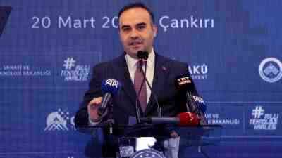 Sanayi ve Teknoloji Bakanı Mehmet Fatih Kacır, Çankırı Karatekin Üniversitesi’nde