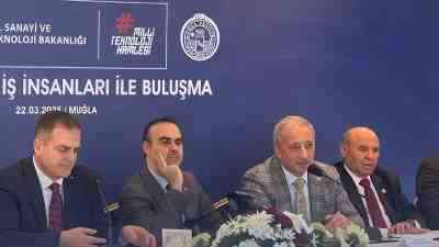 Bakan Kacır, Muğla’da Yoğun Programla İş İnsanlarıyla Buluştu Sanayi ve
