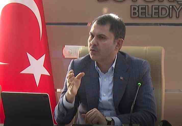 Çevre, Şehircilik ve İklim Değişikliği Bakanı Murat Kurum, Malatya’da beton