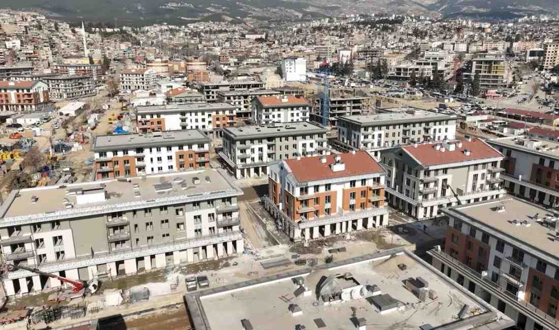 Deprem Bölgesinde 7/24 Çalışmalar Sürüyor Çevre, Şehircilik ve İklim Değişikliği