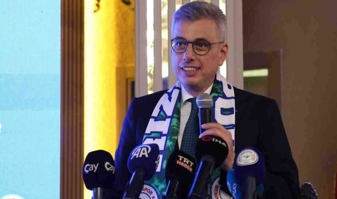 Sağlık Bakanı Kemal Memişoğlu Rize’de: “Sağlıklı Türkiye Yüzyılı’nı İnşa Ediyoruz”