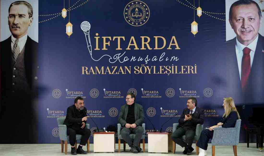 Milli Eğitim Bakanlığı’ndan ‘İftarda Konuşalım’ Programı: İlk Buluşma Ankara’da Gerçekleşti Milli Eğitim Bakanlığı (MEB) tarafından lise öğrencilerinin alanında uzman konuklarla