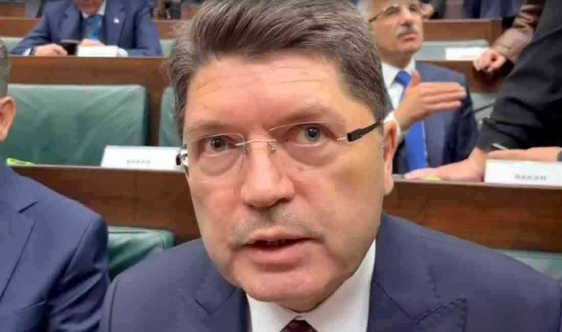 


Adalet Bakanı Yılmaz Tunç, DEM Parti heyetinin İmralı ziyareti başvurusuna