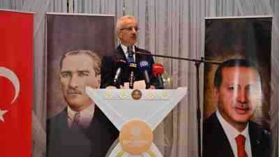 Ulaştırma ve Altyapı Bakanı Abdulkadir Uraloğlu, Malatya’da AK Parti İl