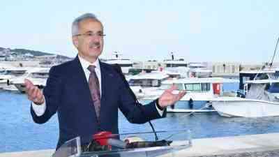 Bakan Uraloğlu: “Türk Tersaneleri Dünya Denizciliğini Şekillendiriyor” Ulaştırma ve Altyapı