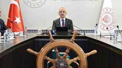 Ulaştırma ve Altyapı Bakanı Abdulkadir Uraloğlu, Türkiye’nin kruvaziyer turizminde 2025