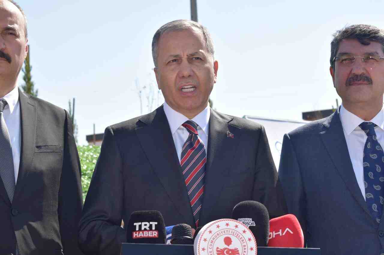İçişleri Bakanı Ali Yerlikaya, Batman’da Türkiye’nin en büyük 3’üncü Hayvan