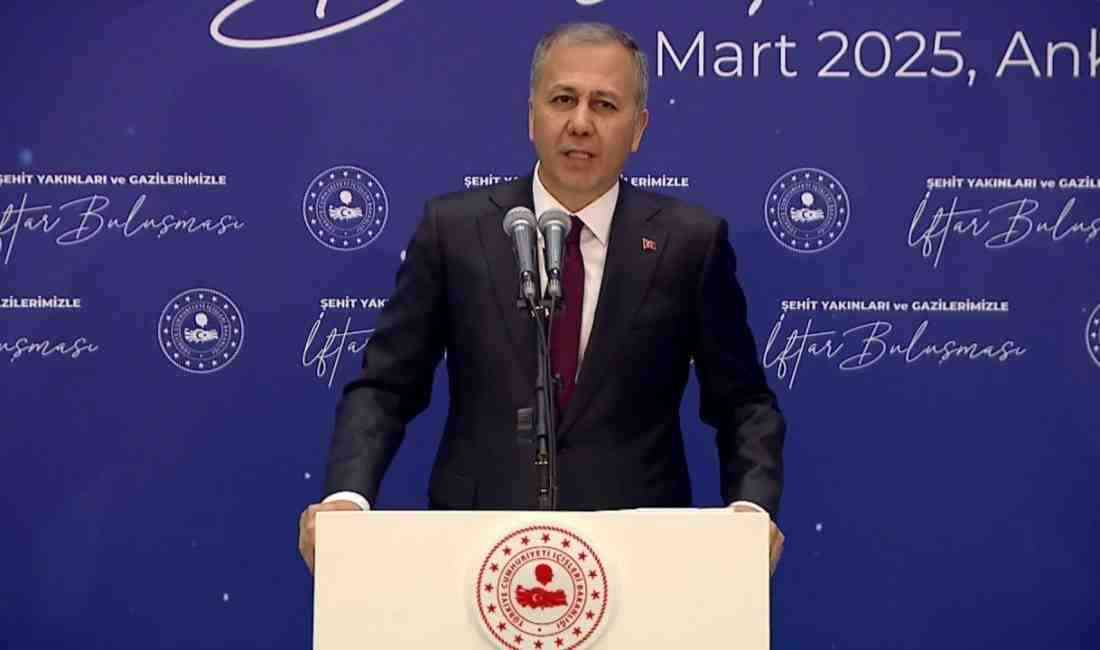 İçişleri Bakanı Ali Yerlikaya, terörle mücadele, asayiş, uyuşturucu ve kaçakçılıkla