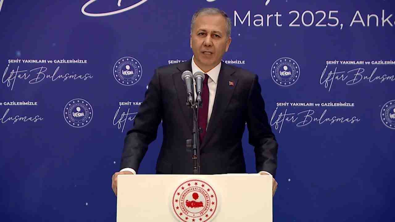 İçişleri Bakanı Ali Yerlikaya, terörle mücadele, asayiş, uyuşturucu ve kaçakçılıkla