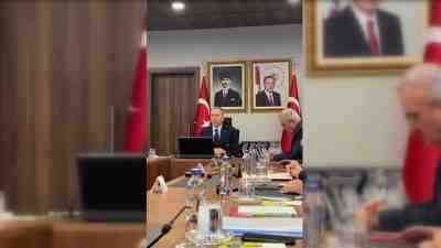 Sokak Hayvanları İçin Video Konferans Toplantısı Yapıldı İçişleri Bakanı Ali